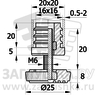 20-20M6.D25x20