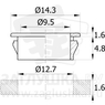 TFLF12,7x9,5-1,6