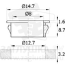 TFLF12,7x8,0-3,2