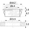 TFLF15,9x6,4-3,2