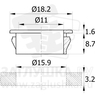 TFLF15,9x11,0-3,2