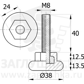 38М8-40ЧН