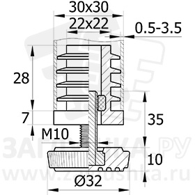 30-30М10.D32х35