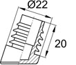 Схема ITI22x1.5-2/12