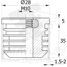 ILTFA28x1,5-2 M10