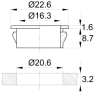 TFLF20,6x14,3-3,2