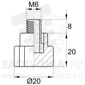 Ф20М6-10ЧС