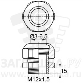 PC/M12x1.5L/3-6.5