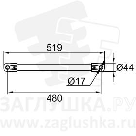 ПО40х5-600