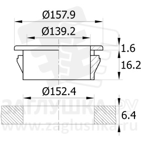 TFLF152,4x139,2-6,4