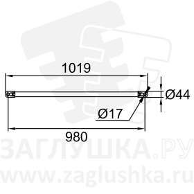 ПО40х5-1100