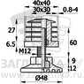 40-40М12.D48x60