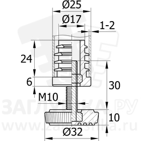 D25М10.D32x30