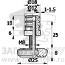 D18М8.D25x25