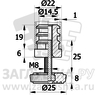 D22М8.D25x25