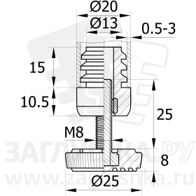 D20М8.D25x25