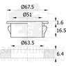 TFLF63,5x51,0-6,4