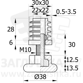 30-30М10.D38х30