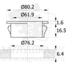 TFLF76,2x61,9-6,4