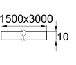 Схема HDPE10GR1500x3000