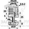 20-20М6Н.D19x22