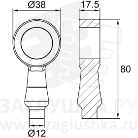 ПД38х25