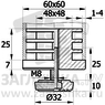 60-60М8П.D32x25