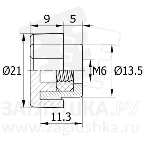 Б21ГМ6ЧН