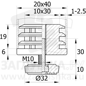 20-40М10П.D32x30